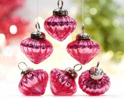 Mercury Glass Ornaments