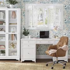 Home Decorators Collection Bradstone 72 In White Bookcase With Glass Doors