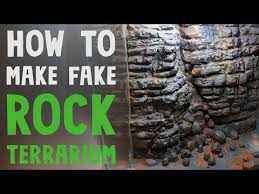 Polystyrene Foam Fake Rock Tutorial
