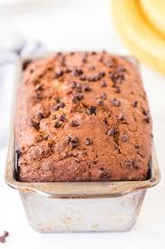 chocolate chip banana bread recipe