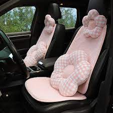 Cozy In Your Car With Winter Plush Car