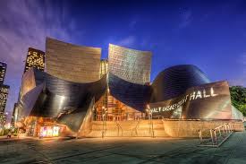 Walt Disney Concert Hall A Los Angeles