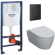 Grohe Toilet Pack Rapid Sl Frame Wall