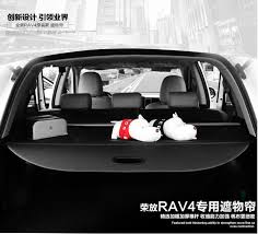 Cargo Cover For Toyota Rav4 2016