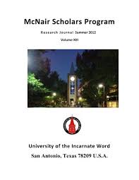 Mcnair Scholars Program University Of
