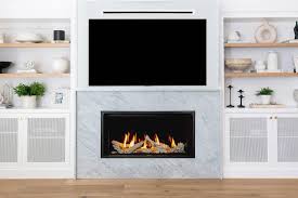 Valor Fireplaces Wide Lt1 Tall Linear