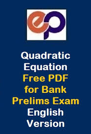 Quadratic Equation Free Pdf For