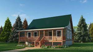 Log Home Packages Cabin Floor Plans