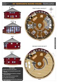 Round House Home Design Floor Plans