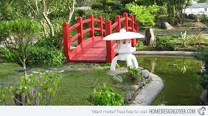 15 Japanese Inspired Garden Bridges