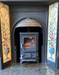 Cast Iron Fireplace Installation In Malton