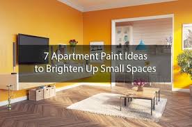 7 Apartment Paint Ideas To Brighten Up