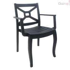 Helsinki Resin Stackable Arm Chair