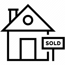 Sold Sign Sold Signboard Icon
