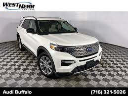 Pre Owned 2022 Ford Explorer Limited 4d