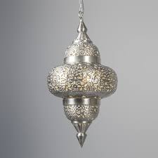 Pendant Lamp Marrakech Silver