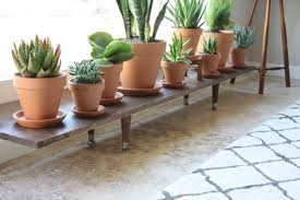 25 Diy Plant Stands To Fill Your Home
