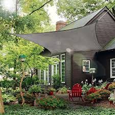 Rectangle Sun Shade Sail Canopy 6 X 8