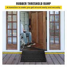 Vevor Rubber Threshold Ramp 2 202 Lbs