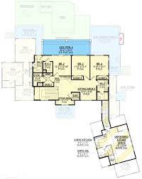 4 Bed Lake House Plan With Elevator And
