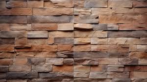 Slate Stone Wall Texture Background In
