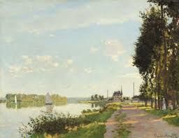 Claude Monet Argenteuil Old Master
