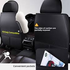 2023 Leather Car Seat Cover Universal