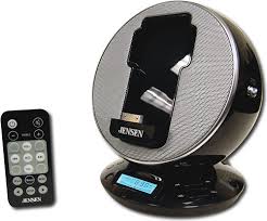 jensen portable speaker docking system