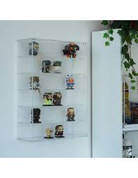 Wall Mounted Display Case With Door