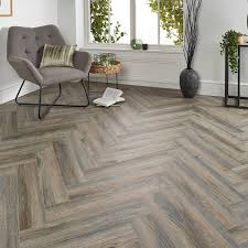 Oxford Luxury Herringbone Oak Vintage