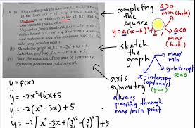 Add Math Quadratic Function Sketch