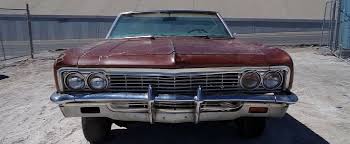 1966 Chevrolet Impala Ss Barn Find