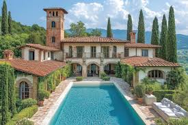 Luxurious Villa Overlooking The Rolling