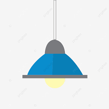 Hanging Light Bulbs Clipart Vector