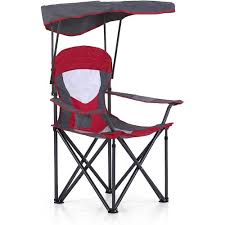 Shade Canopy Folding Camping Chair