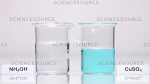 Ammonia Reacts With Copper Sulfate