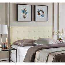 Bed Upholstered Tufted Bed Headboard