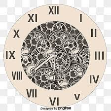 Mechanical Clock Png Vector Psd And