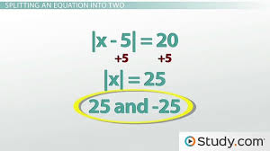 Solving Absolute Value Functions