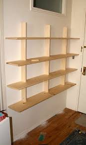 Bookshelves Diy Wall Shelves Design