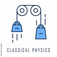 Classical Physics Color Icon Laws Of