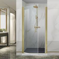 Pivot Swing Frameless Shower Door
