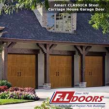 Amarr Classica Steel Carriage House