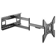 Full Motion Tv Wall Mount With 40 Inch Extension Mount It