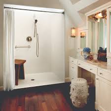 Curbless Showers Benefits Types Of
