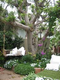 20 Relaxing Swing Garden Ideas In The