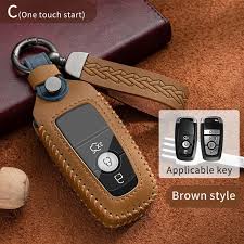 Crazy Horse Leather Car Remote