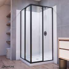 Cornerview Shower Enclosure Base And