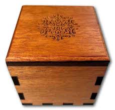 Secret Stash Box Wood Puzzle Box