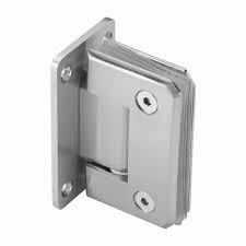 Icon Brass Wall To Glass Shower Hinge